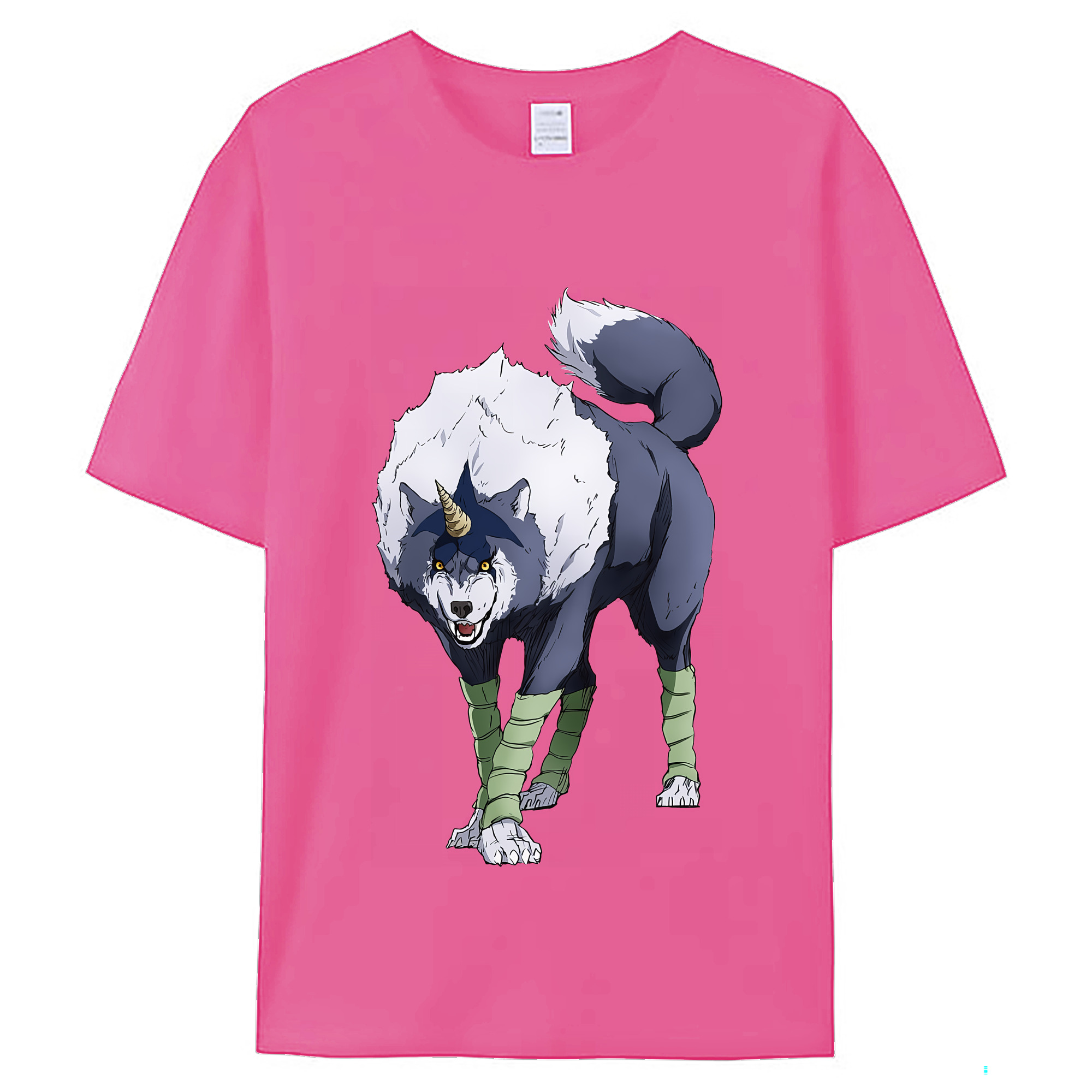 （画像用） 転スラ Regarding Reincarnated to Slime レディースカジュアルプリントTシャツ（綿100％）